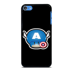 SUPER MARIO MUSHROOM CAPTAIN AMERICA iPod Touch 7 Case