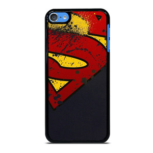 SUPERMAN LOGO BRUSH iPod Touch 7 Case