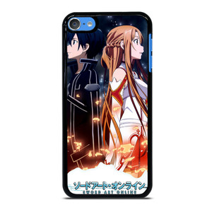 SWORD ART ONLINE KIRITO ASUNA iPod Touch 7 Case