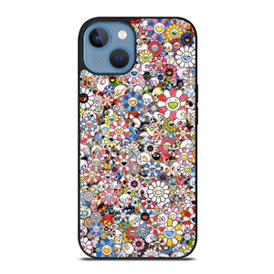 TAKASHI MURAKAMI SKULL iPhone 13 Case TAKASHI MURAKAMI SKULL iPhone 13 Case
