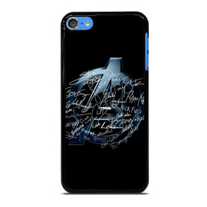 THE AVENGERS SIGNATURE iPod Touch 7 Case THE AVENGERS SIGNATURE iPod Touch 7 Case
