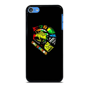 THE DOCTOR HELMET VALENTINO ROSSI iPod Touch 7 Case THE DOCTOR HELMET VALENTINO ROSSI iPod Touch 7 Case