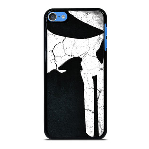 THE PUNISHER SKULL LOGO iPod Touch 7 Case