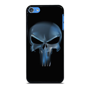 THE PUNISHER SKULL METAL LOGO iPod Touch 7 Case