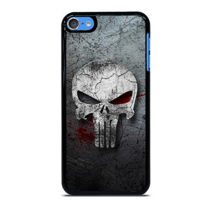 THE PUNISHER SKULL METAL iPod Touch 7 Case