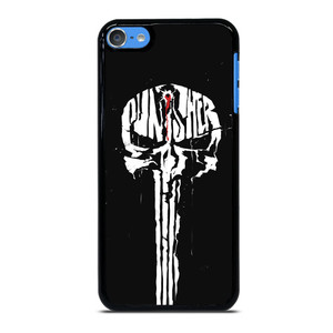 THE PUNISHER SKULL SPLASH EFFECT iPod Touch 7 Case