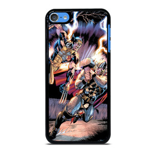 THOR VS WOLVERINE ANIME iPod Touch 7 Case