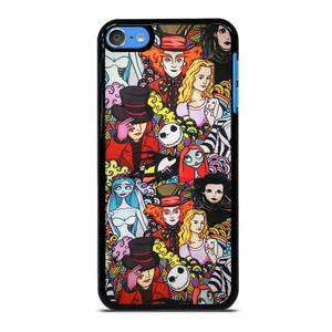 TIM BURTON CHARACTERS iPod Touch 7 Case TIM BURTON CHARACTERS iPod Touch 7 Case
