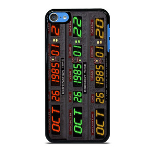 TIME CIRCUITS BACK TO THE FUTURE iPod Touch 7 Case