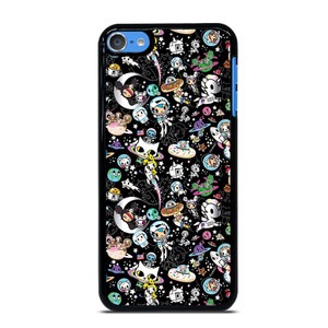 TOKIDOKI COLLAGE 2 iPod Touch 7 Case