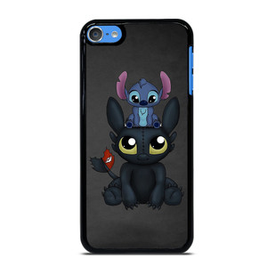 TOOTHLESS AND STITCH 2 iPod Touch 7 Case