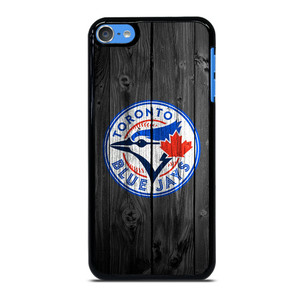 TORONTO BLUE JAYS WOODEN iPod Touch 7 Case TORONTO BLUE JAYS WOODEN iPod Touch 7 Case