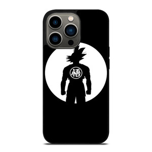 GOKU DRAGON BALL BLACK WHITE iPhone 13 Pro Case GOKU DRAGON BALL BLACK WHITE iPhone 13 Pro Case