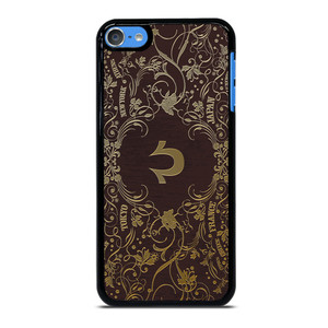 TRUE RELIGION GOLD ART iPod Touch 7 Case