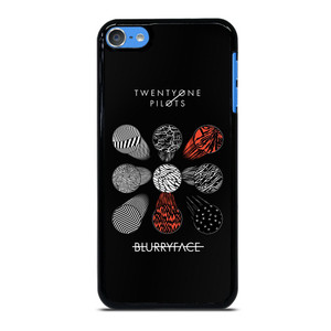 TWENTY ONE PILOTS BLURRYFACE iPod Touch 7 Case