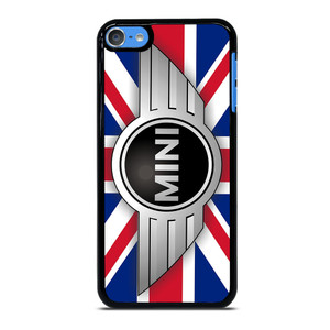 UNION JACK BLUE MINI COPER LOGO iPod Touch 7 Case