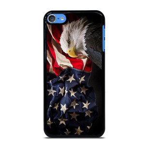 USA PATRIOTIC EAGLE FLAG 2 iPod Touch 7 Case