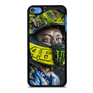 VALENTINO ROSSI ART 46 iPod Touch 7 Case VALENTINO ROSSI ART 46 iPod Touch 7 Case