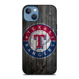 TEXAS RANGERS WOODEN LOGO iPhone 13 Case TEXAS RANGERS WOODEN LOGO iPhone 13 Case