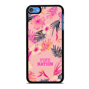 VICTORIA SECRET PINK NATION FLORAL BG iPod Touch 7 Case VICTORIA SECRET PINK NATION FLORAL BG iPod Touch 7 Case