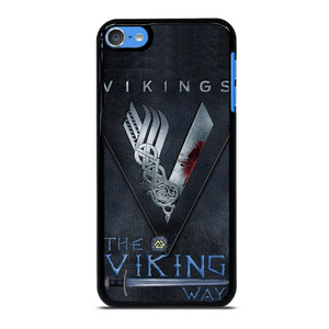 VIKINGS THE VIKING WAY iPod Touch 7 Case VIKINGS THE VIKING WAY iPod Touch 7 Case