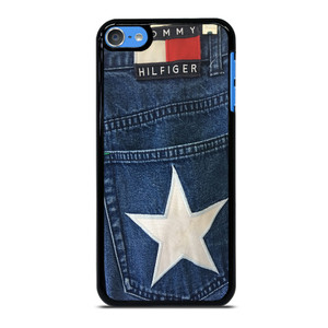 VINTAGE 90s TOMMY HILFIGER DENIM iPod Touch 7 Case