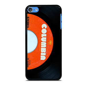 VINYL RECORD BLACK DISK iPod Touch 7 Case