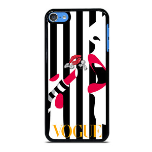 VOGUE LOGO LIPSTICK iPod Touch 7 Case VOGUE LOGO LIPSTICK iPod Touch 7 Case