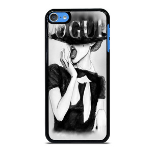 VOGUE LOGO SKETCH iPod Touch 7 Case VOGUE LOGO SKETCH iPod Touch 7 Case