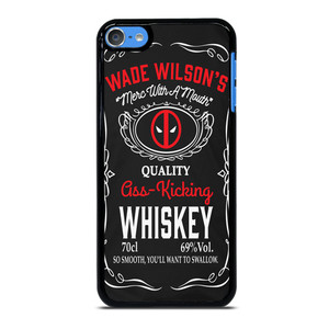 WADE WILSON WHISKEY DEADPOOL iPod Touch 7 Case