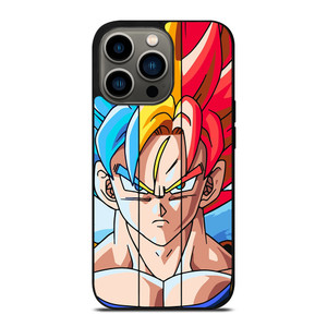 GOKU DRAGON BALL FACES iPhone 13 Pro Case GOKU DRAGON BALL FACES iPhone 13 Pro Case