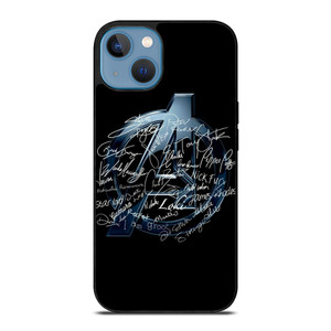 THE AVENGERS SIGNATURE iPhone 13 Case THE AVENGERS SIGNATURE iPhone 13 Case