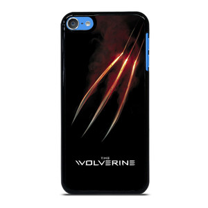 WOLVERINE GLOWING CLAW X-MEN iPod Touch 7 Case