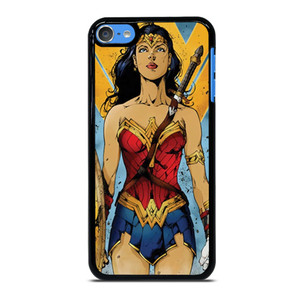 WONDER WOMAN DIANA COMIC iPod Touch 7 Case WONDER WOMAN DIANA COMIC iPod Touch 7 Case