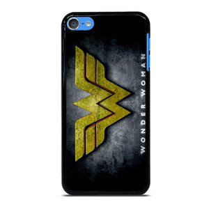 WONDER WOMAN LOGO NEW iPod Touch 7 Case WONDER WOMAN LOGO NEW iPod Touch 7 Case