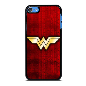 WONDER WOMAN LOGO iPod Touch 7 Case WONDER WOMAN LOGO iPod Touch 7 Case