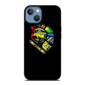 THE DOCTOR HELMET VALENTINO ROSSI iPhone 13 Case THE DOCTOR HELMET VALENTINO ROSSI iPhone 13 Case