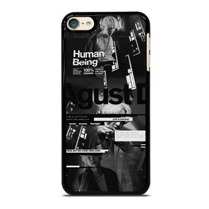 AGUST D BTS NEW ALBUM iPod Touch 6 Case