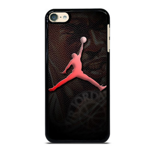 AIR JORDAN LOGO LEATHER iPod Touch 6 Case