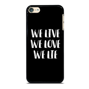 ALAN WALKER SONG iPod Touch 6 Case
