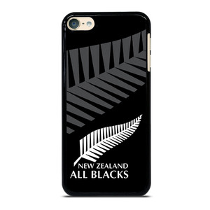 ALL BLACKS NEW ZEALAND RUGBY 3 iPod Touch 6 Case