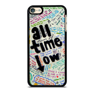 ALL TIME LOW COLOUR iPod Touch 6 Case
