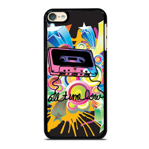 ALL TIME LOW RETRO CASSETE iPod Touch 6 Case