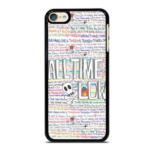 ALL TIME LOW WRITTING iPod Touch 6 Case