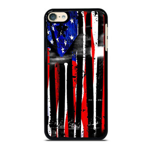 AMERICAN FLAG BASEBALL FIELD iPod Touch 6 Case AMERICAN FLAG BASEBALL FIELD iPod Touch 6 Case