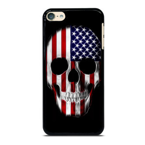 AMERICAN FLAG SKULL METAL iPod Touch 6 Case