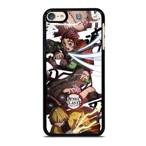 ANIME KIMETSU NO YAIBA NEZUKO SQUAD iPod Touch 6 Case ANIME KIMETSU NO YAIBA NEZUKO SQUAD iPod Touch 6 Case