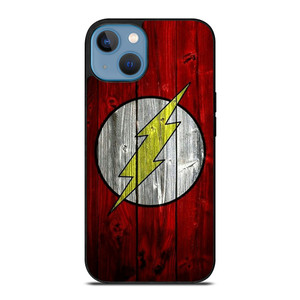 THE FLASH WOODEN iPhone 13 Case THE FLASH WOODEN iPhone 13 Case