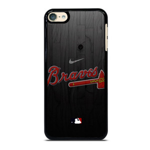 ATLANTA BRAVES MLB LOGO iPod Touch 6 Case