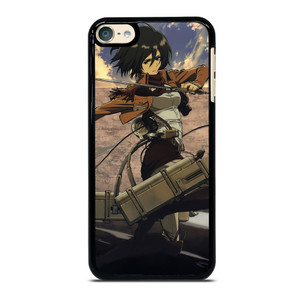ATTACK ON TITAN MIKASA ACKERMAN iPod Touch 6 Case ATTACK ON TITAN MIKASA ACKERMAN iPod Touch 6 Case